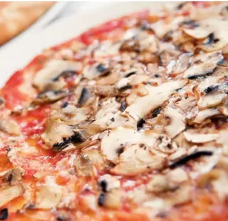 Pizza De Funghi (28 Cm.)