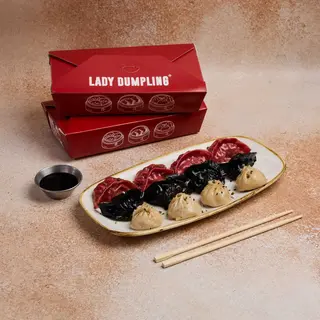 Box 3 Sabores 三味饺子盒