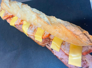 Bocadillo De Bacon De Lomo