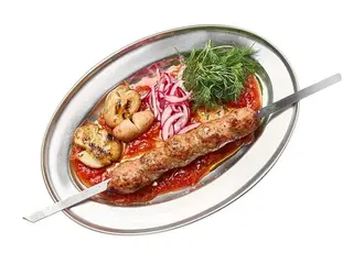 Кебаб з телятини (150/110/50g)