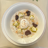 შვრიის ფაფა კვერცხით