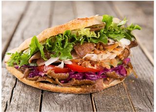 Pan De Pita Solo Carne