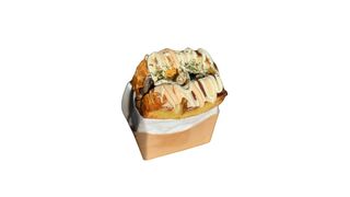 Tost Koreański Pieczarki i ser