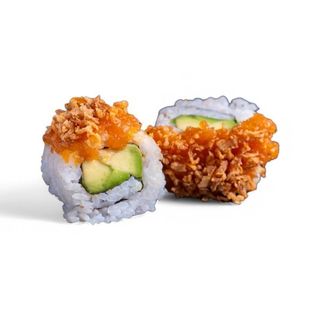 M11C Spicy salmone e crispy