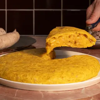 Tortilla de Butifarra.