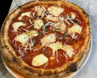 Del pizzaiolo  tonda