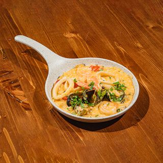 RISOTTO CON FRUTTI DI MARE 450G