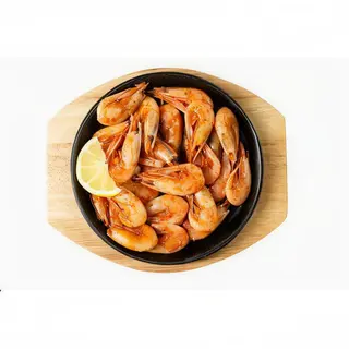 langostinos a la plancha