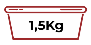 Vaschetta gelato 1.5 kg