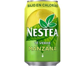 Nestea Té Verde Manzana lata 330ml.