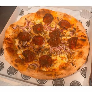 Pizza especial Iberica (30 cm.)