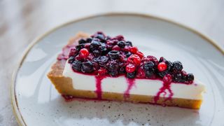 Šumsko voće cheesecake