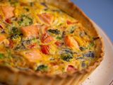 Quiche au Poisson