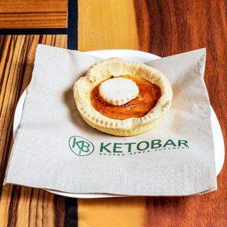 CROSTATINA KETO ALL'ALBICOCCA