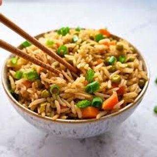 Riz Sauté Aux Légumes