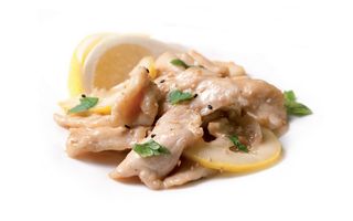 166. Pollo al limone