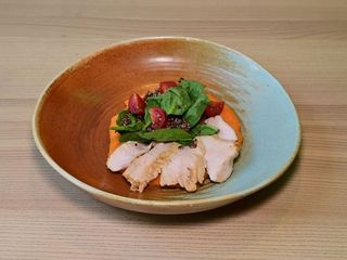 Куряче філе з бататом (300g)