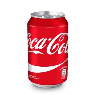 Coca Cola lattina
