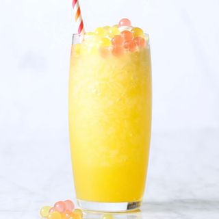 Iced Mango Bubble Tea
