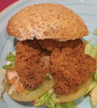 Hamburguesa Kentucky