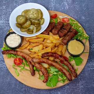 Platou pentru Bere - 2 persoane