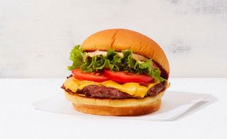 Cheddar Cheese Burger