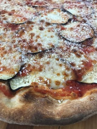 Pizza Parmigiana