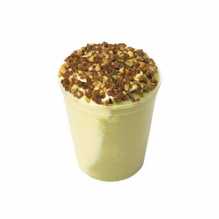 Coppa gelato crema e pistacchio