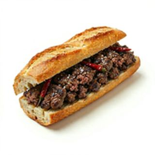 Sandwich Viande Hachée