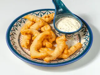 Курячі нагетси в темпурі (160/50g)