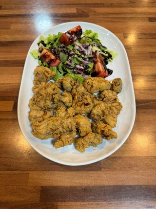 Cazón a la andaluza