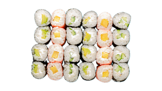 Веджи хосомаки комбо