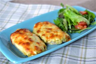 Cotlet de porc gratinat