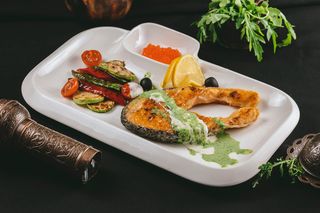 Стейк из семги (200/150/100  г)