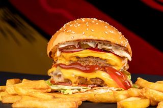 ორმაგი ჩიზბურგერი