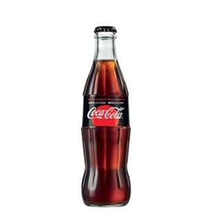 Coca-Cola Zero in vetro 33 cl