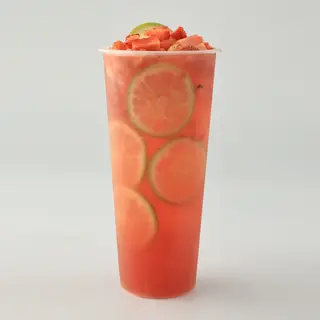 5 Green Tea With Strawberry