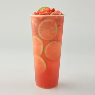 5 Green Tea With Strawberry