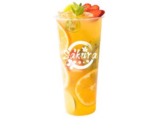 Fruit ice tea