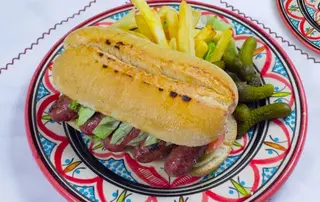 Menu mergas