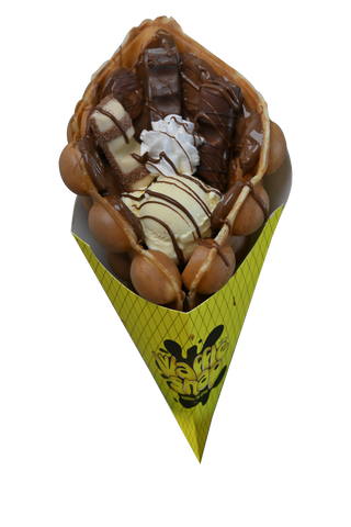 Waffle Kinder Mix