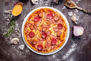 Pizza Mediterraneana