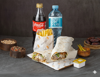 Комбо говяжий в лаваше (ифтар)