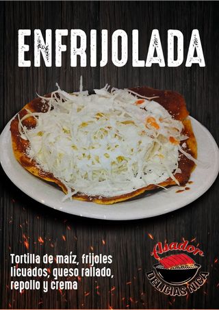 Enfrijoladas