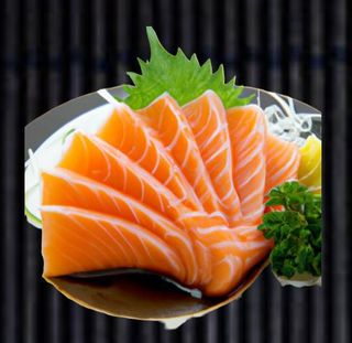 Sashimi salmone 6 pezzi