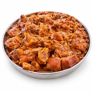 Porc Sauté & Attiéké