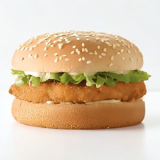 Chicken Nugget Burger