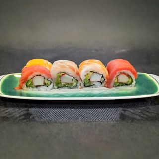 173 Uramaki rainbow  4 pezzi