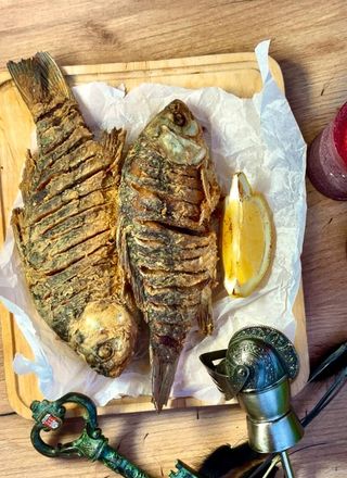 Жарені карасі