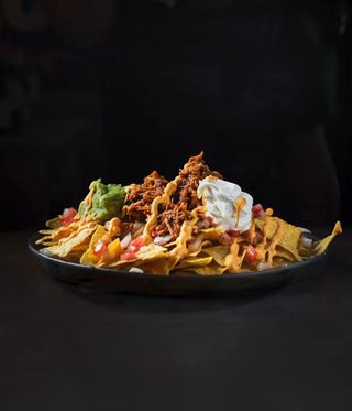 Nachos Con Pulled Pork